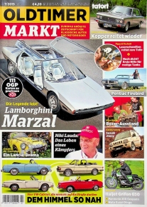 Oldtimer Markt 07/2019